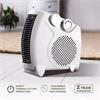 De Vielle Dual Fan Heater