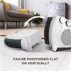De Vielle Dual Fan Heater