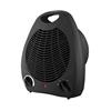 De Vielle Fan Heater 2000W Black