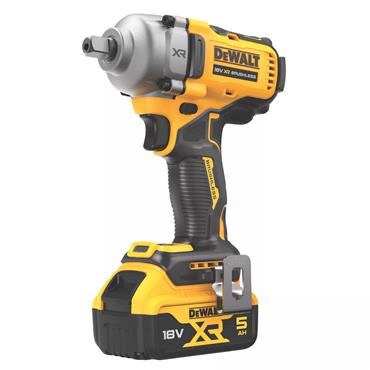 DEWALT 18V IMPACT WRENCH 2X5 AH BOX