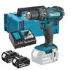 MAKITA 18V DRILL 2 X 5AMP BATTERIES & CHARGER