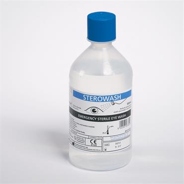 STEROWASH EYEWASH 500ML BOTTLE