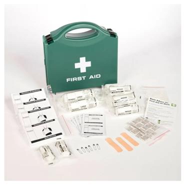 HSE FIRST AID KIT 1-10 PERSONS