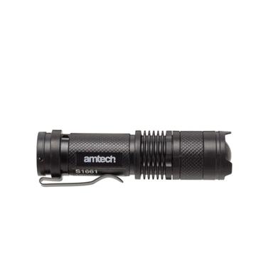 AMTECH MINI RECHARGABLE TORCH SET 2PC