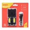 AMTECH MINI RECHARGABLE TORCH SET 2PC