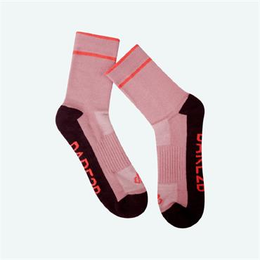 Unisex Endurance Walking Socks Lilas UK6-8