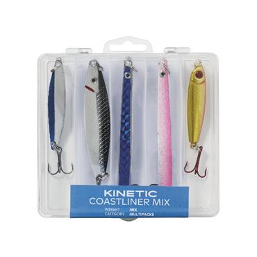 KINETIC COASTLINER MIX 5PCS