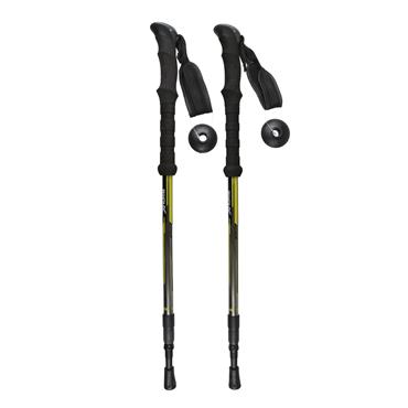 Ultralite Aluminium Walking Pole Black