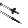 Ultralite Aluminium Walking Pole Black