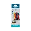 Kinetic Sabiki Rooster Tail Rig #2/0 Multi Colour 130cm