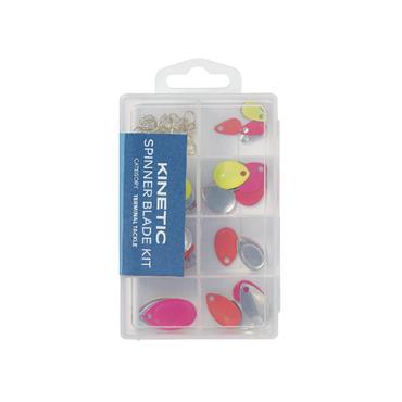 KINETIC SPINNER BLADE KIT MIX 80PCS