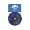 KINETIC BARREL SWIVEL ASSORTMENT #10-8-6-4-2 BRASS 30PCS