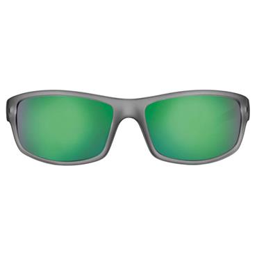Flying Fisherman Slack Tide Sunglasses Granite Frame / Amber-Green Lens
