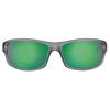 Flying Fisherman Slack Tide Sunglasses Granite Frame / Amber-Green Lens