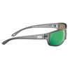 Flying Fisherman Slack Tide Sunglasses Granite Frame / Amber-Green Lens