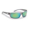 Flying Fisherman Slack Tide Sunglasses Granite Frame / Amber-Green Lens