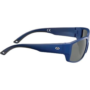 Flying Fisherman Baleen Sunglasses Navy Frame / Smoke Lens
