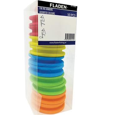 EVA Rig winders ass. Colours, 10pcs