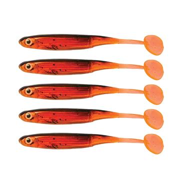 Glimmer Shimmer 10cm 5p Red motoroil