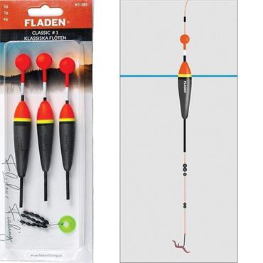 Float Classic no 1, 5-6-7g 3pcs