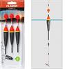 Float Classic no 1, 5-6-7g 3pcs