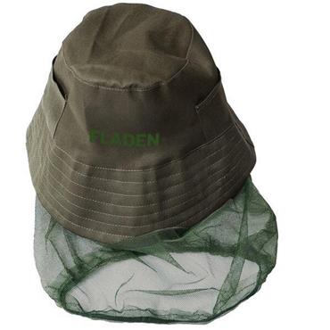 Mosquito net with hat