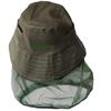 Mosquito net with hat