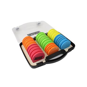 24pc Winder Case with Winders Assorted