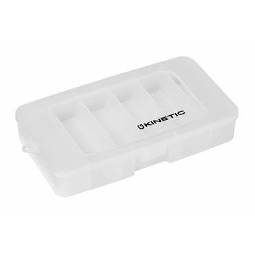 KINETIC CRYSTAL BOX 21X11X3.5CM L CLEAR