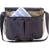 FISHING BAG 3 BOXES OLIVE MELANGE/ORANGE