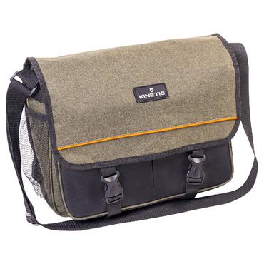 FISHING BAG 3 BOXES OLIVE MELANGE/ORANGE