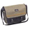 FISHING BAG 3 BOXES OLIVE MELANGE/ORANGE