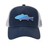 Bass Trucker  Navy/White  One Size