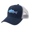 Bass Trucker  Navy/White  One Size