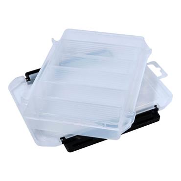 Double Latch Box with Dividers 20.5x15.5