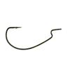 HTO All Round Weedless Hook Size 4/0 Ringed Black Nickel