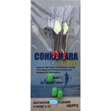 Saltwater Flasher 3 Hook