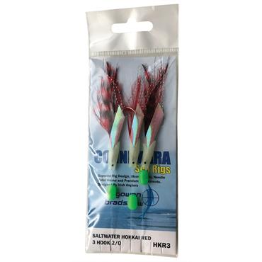 Saltwater Hokkai 3 Hook 2/0