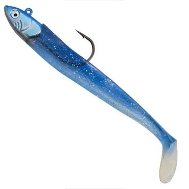 Eels 140mm 28g Head Blue Glitter