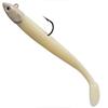 Eels 140mm 28g Head Solid White