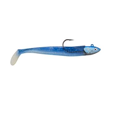 Eels 80mm 12g Head Blue Glitter