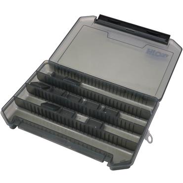 Lure Tray 20.5 x 14.5 x 2.7cm Black