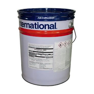 INTERSPEED 6400 GREEN ANTIFOULING 5L