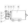 JABSCO WATER PUPPY 2000 PUMP 12V