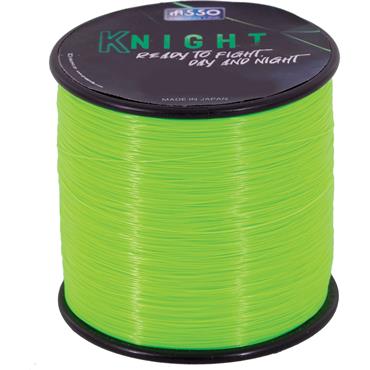 Asso Knight 4oz spool Fluor Green 15lb