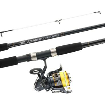 Jarvis Walker APPLAUSE SPIN COMBO 7FT W/BRAID 4000