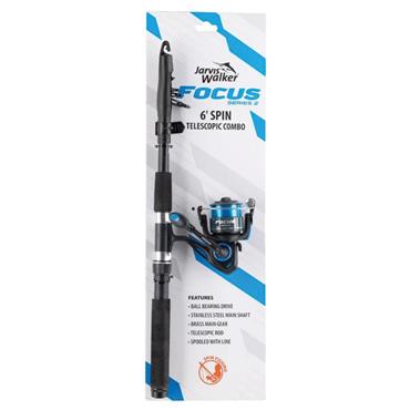 Focus 8ft Tele Spin Combo and 6000 Reel