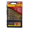 starrett 13Pce HSS Drill Bit Set