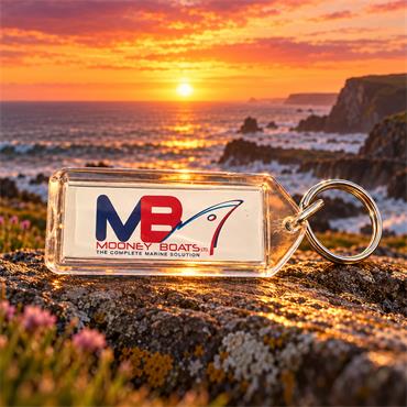 MOONEY BOATS KEY RINGS