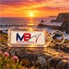 MOONEY BOATS KEY RINGS